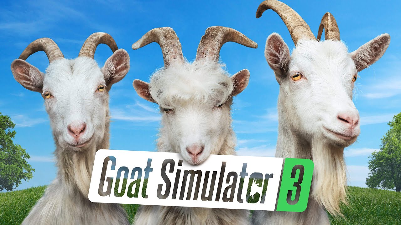 Goat Simulator 3 Random/Funny Moments (Comp)
