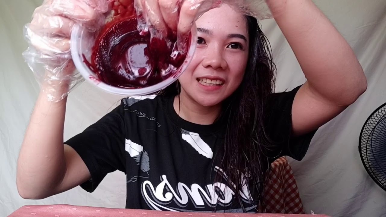 DIY_GLAM WORKS PERMANENT HAIR DYE COLOR (DARK MAHOGANY)