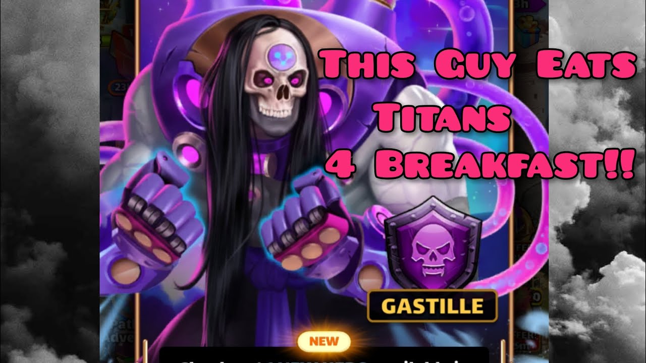 Empires & Puzzles Gastille New Dark Superelemental Did someone say 15 STAR TITANS?. No Problemo!😈💪💪