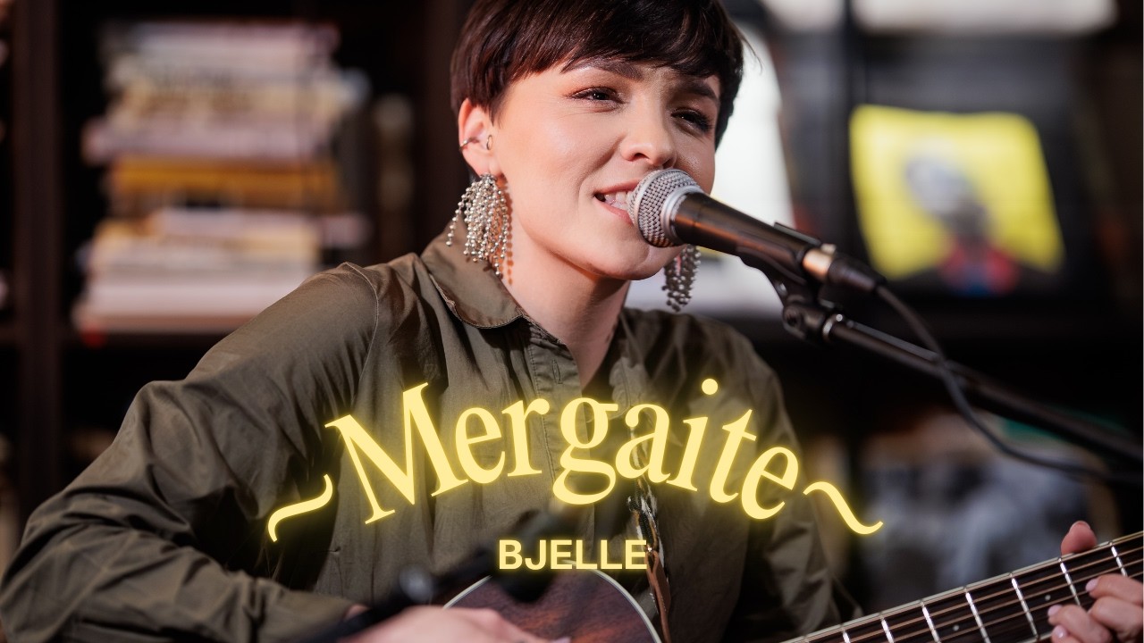 Bjelle - Mergaite (Live session at Kernagis bar)