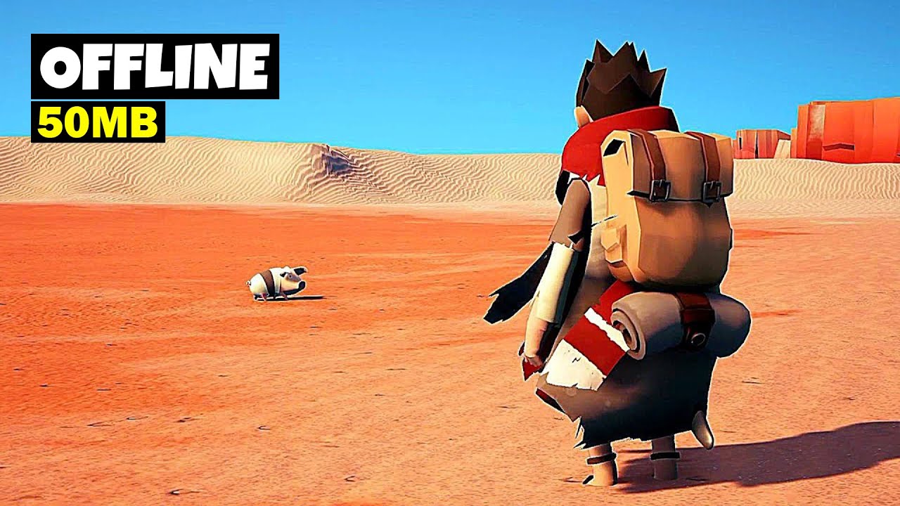 Top 10 OFFLINE Games For Android Under 50mb! [HD Graphics]