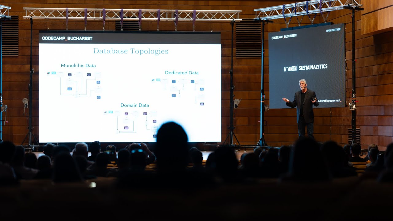 Welcome to the Data Side of Event-Driven Architecture, Mark Richards