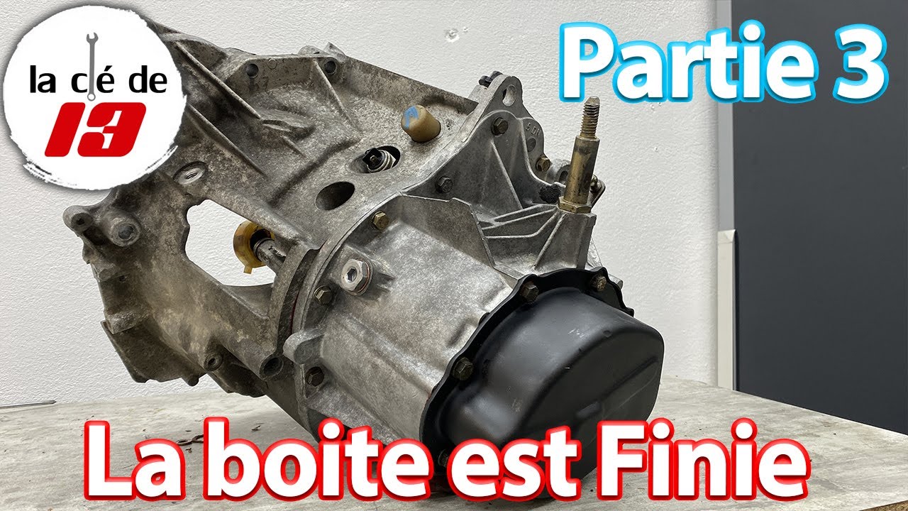 Remontage Boite de vitesse 205 GTI 3/3
