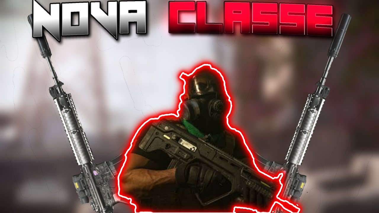 A NOVA MELHOR CLASSE PARA O WARZONE - DESTRUIDORA