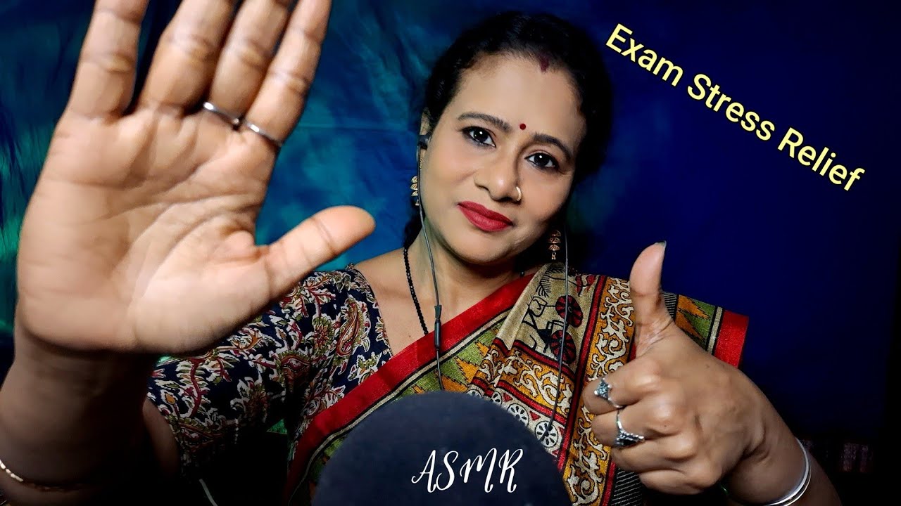 Exam Stress Relief ASMR | Indian Mom Comforts You Before Exams | Dearly ASMR | hindi asmr