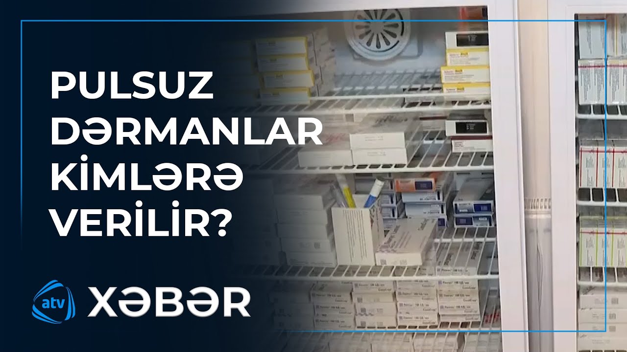 İmtiyazlı şəxslər pulsuz dərman ala bilər