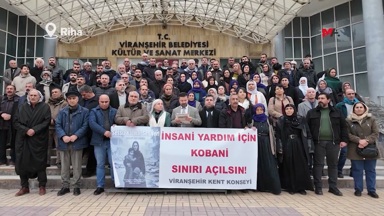 'MÜRŞİTPINAR SINIR KAPISI DERHAL AÇILSIN'