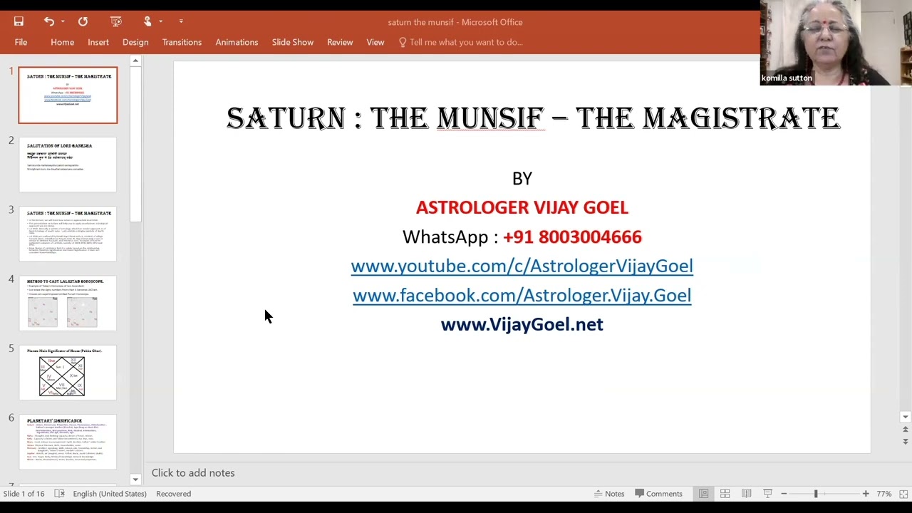 Lal Kitab Grammar Saturn-Rahu-Ketu (पापी)Table Lal Kitab 1941-LKG25&ndash;Dr Vijay Goel Global Workshop