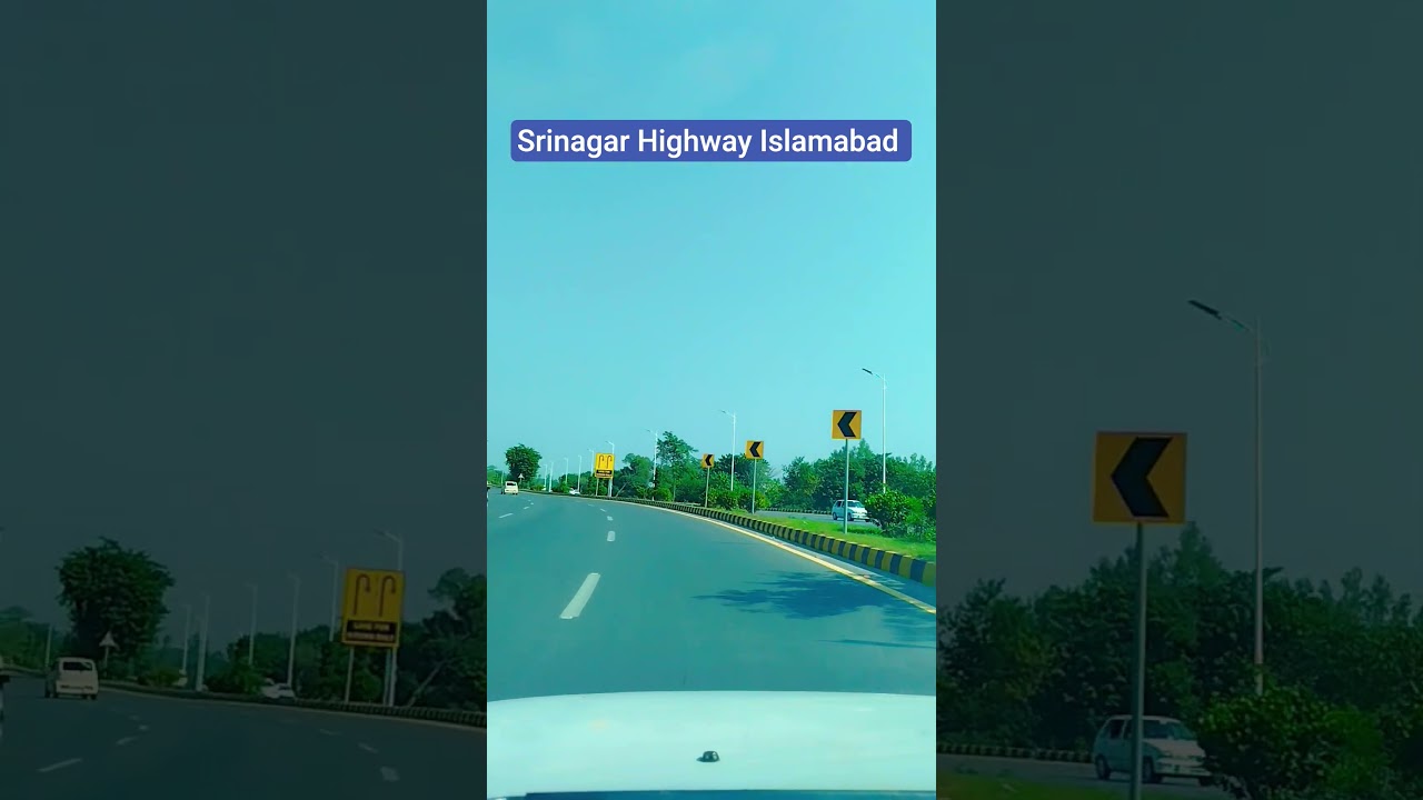 Srinagar Highway Islamabad | Travel Pakistan | Anjum Jamil vlogs
