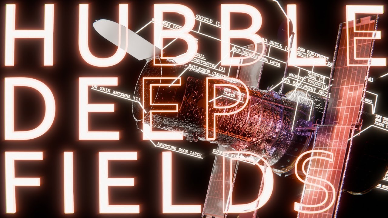 Hubble Deep Fields: The Deepest Images of Space Ever Taken