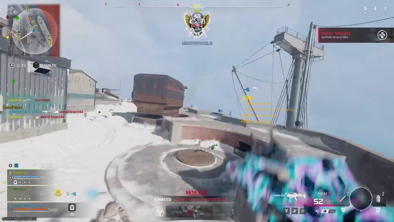 CHILLING ON BO7 WHO TRYNA JOIN?