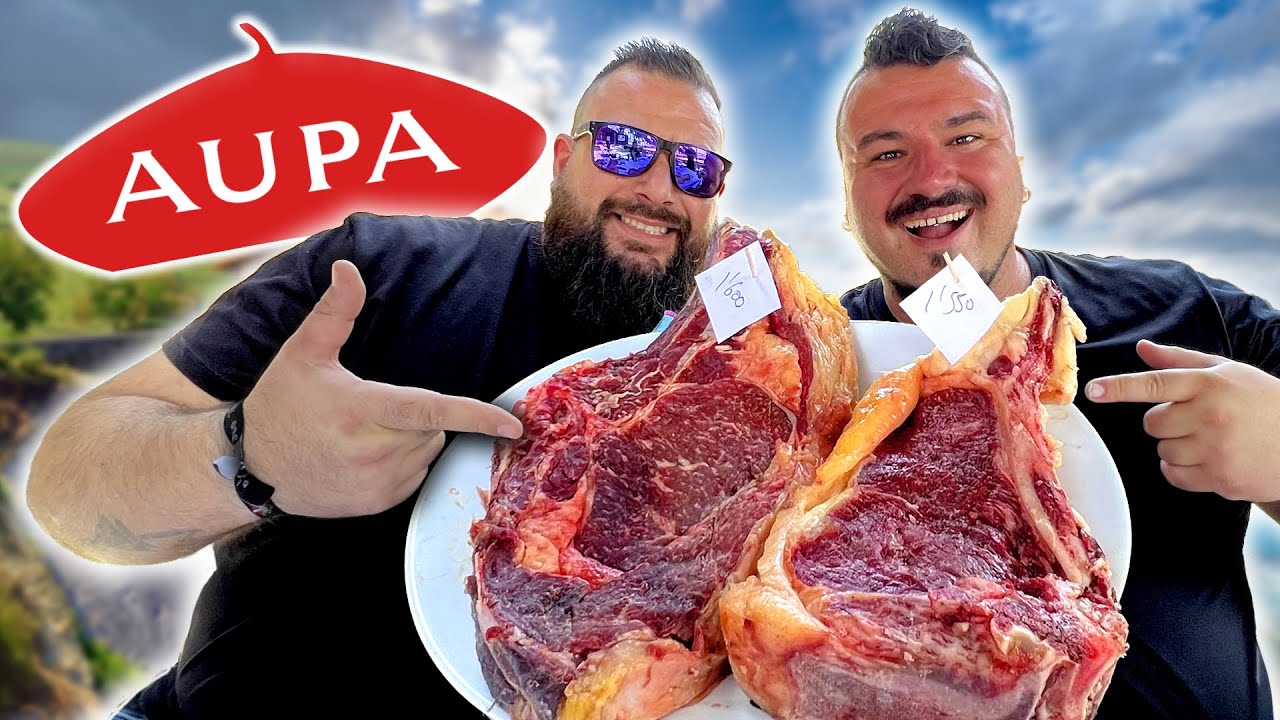 Probando AUPA el Restaurante VASCO de BDEVIKINGO 😍😍😍