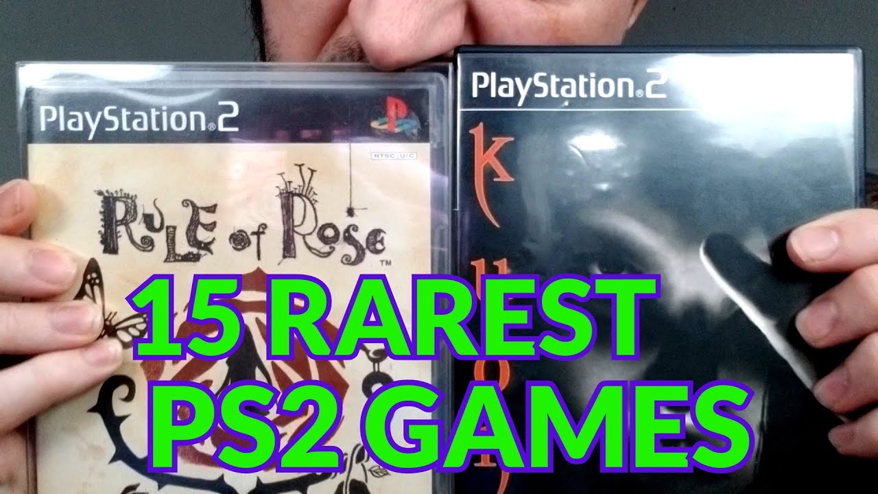 Game Collecting #2 ( TOP 15 RAREST PS2 GAMES AND VALUES) 2021 Kuon, Rule of Rose, Haunting Ground