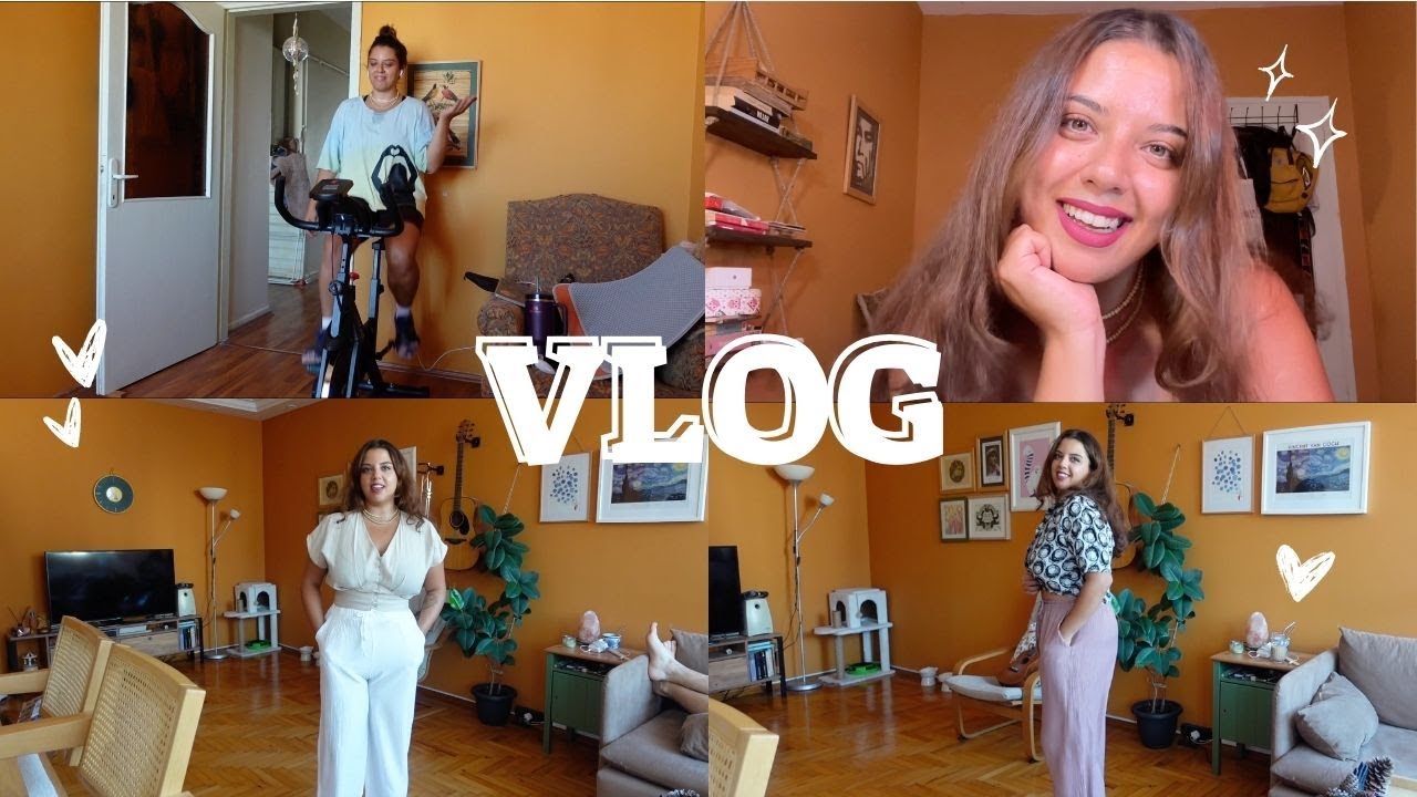 YENİ SA&Ccedil;LARIMLA OYNUYORUM, 23 KG VERDİKTEN SONRA KOMBİN YAPMAYA BAŞLADIM #vlog #ezgikerkaya