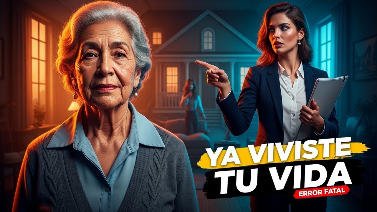 Mi nuera quiso vender MI casa y me dijo ‘Tú ya viviste tu vida’… no sabía lo que le esperaba
