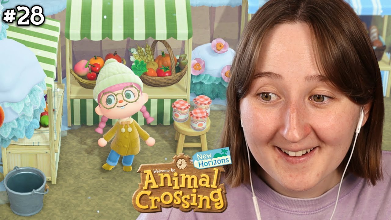 Building a Farmer's Market! | Animal Crossing #28