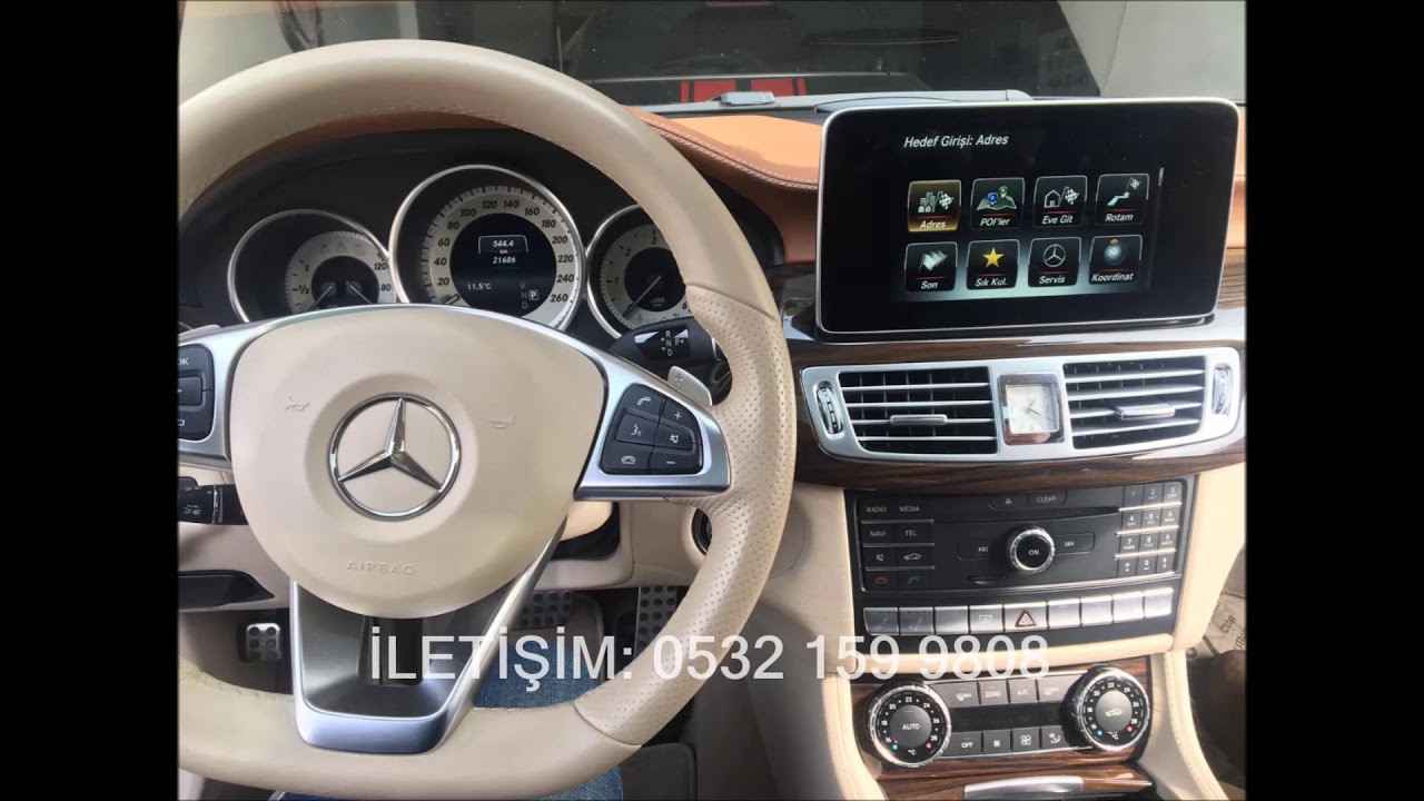 MERCEDES SD KART NAVİGASYON