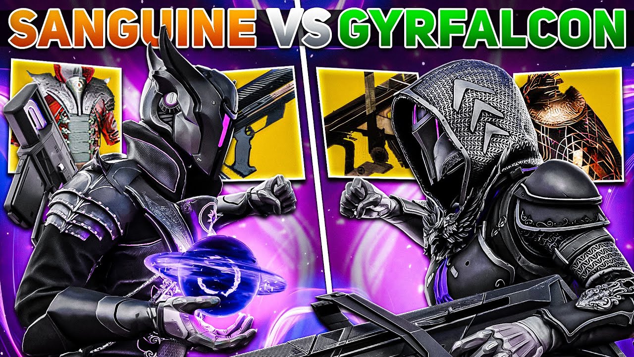 Graviton/Sanguine Alchemy VS Choir of One/Relativism (Build Battles) | Destiny 2 Revenant