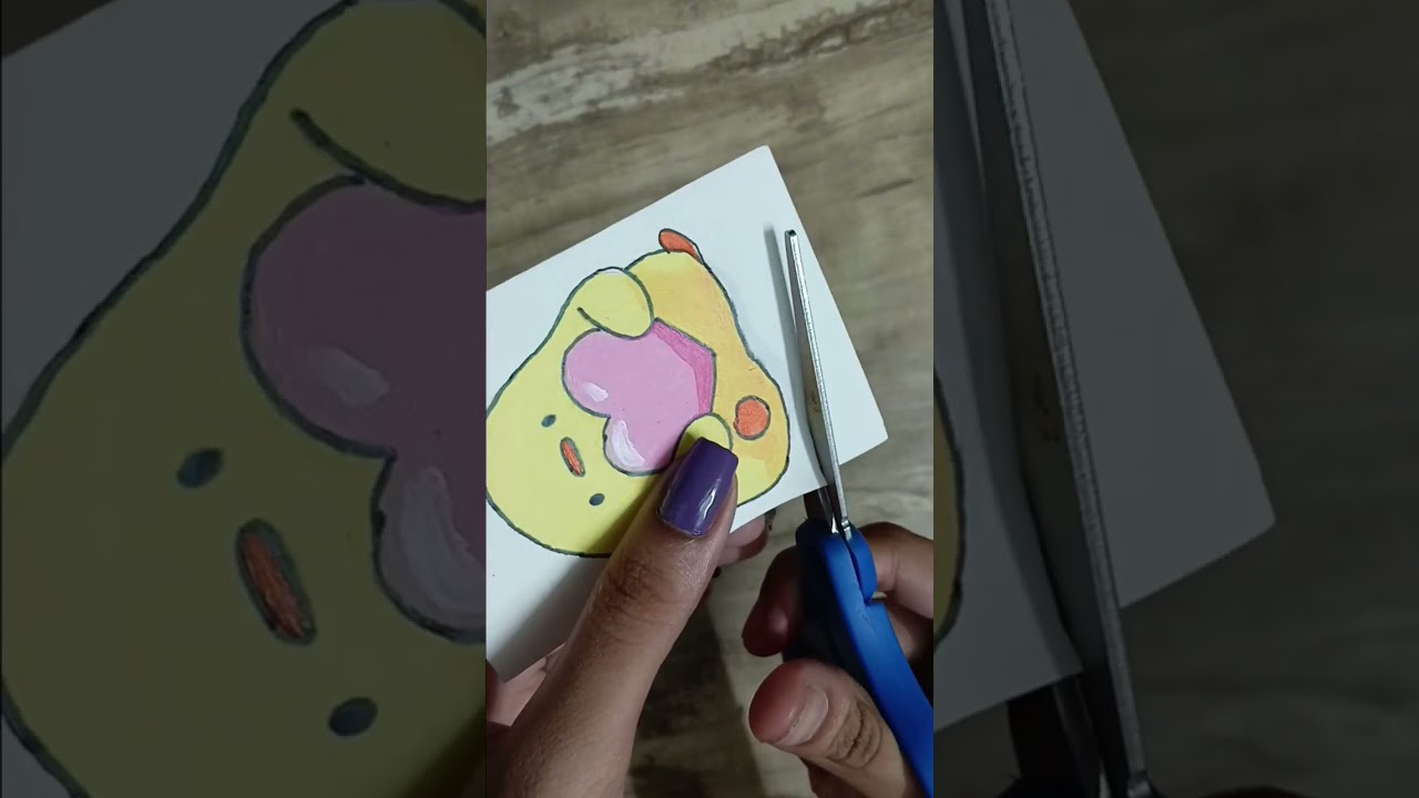 cute gift making//#cutecraft #giftmaking #easygiftidea #cardmaking #trending #shorts