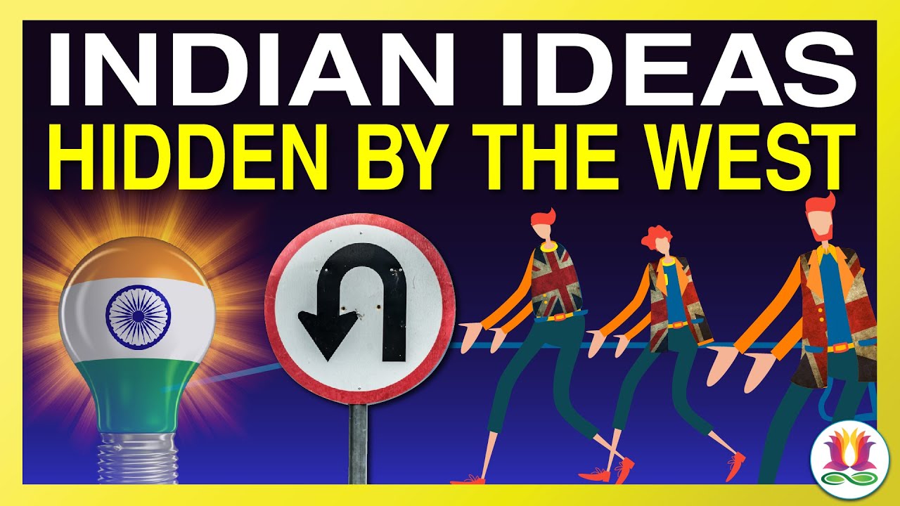 The U-turn Theory: How Indian Ideas are Stolen by the West and Covered up | Rajiv Malhotra