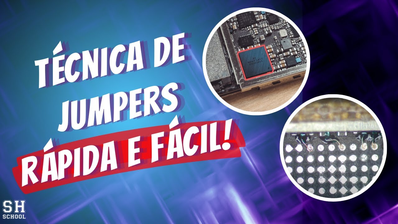 Como reparar CODEC de ÁUDIO iPhone 7 - (TÉCNICA SIMPLES)