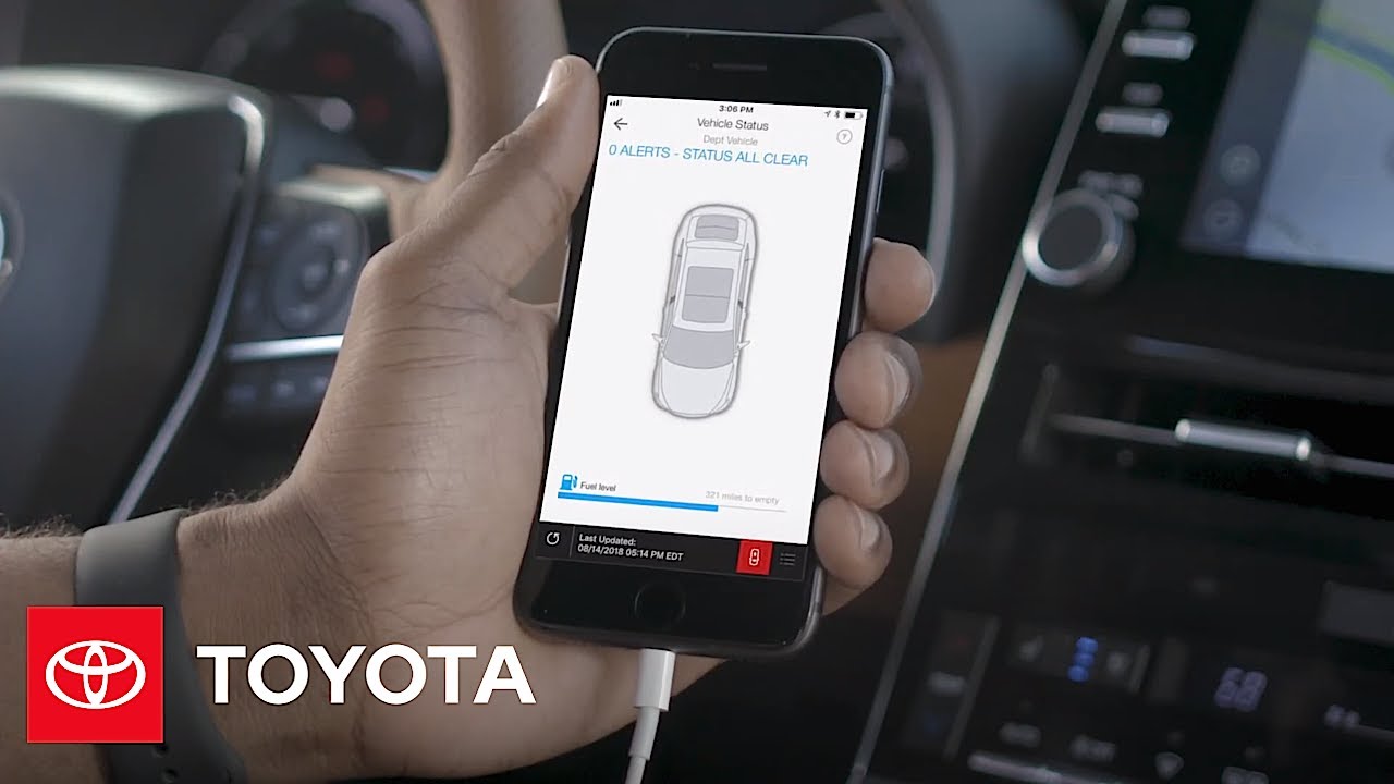 Toyota Skill for Amazon Alexa | Toyota