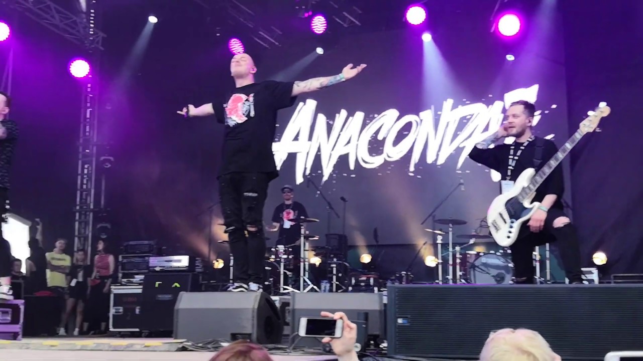 ANACONDAZ — Твоему новому парню ( ДОБРОФЕСТ 2019 13.07.2019)