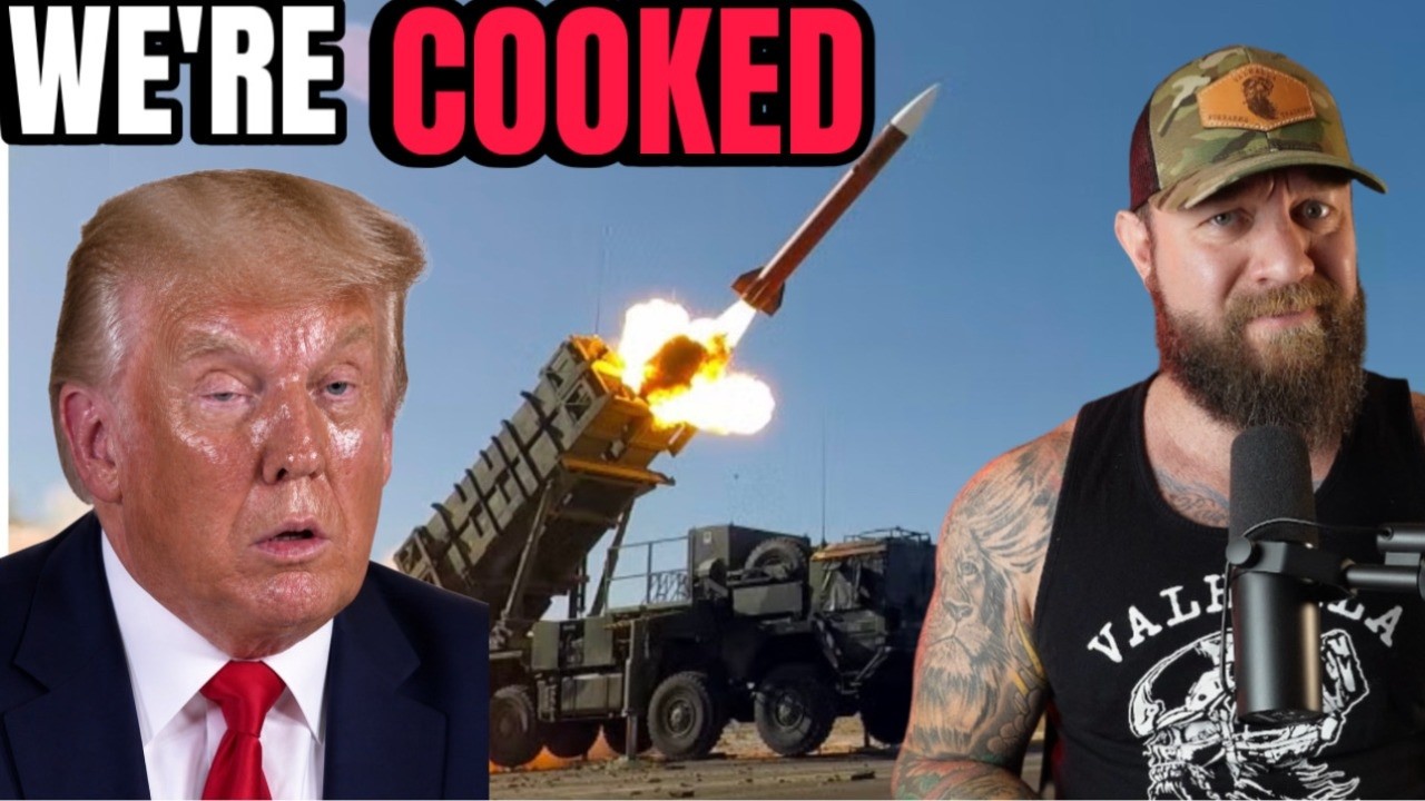 The U.S. Military is Officially OUT OF WEAPONS:  Live 5 PM PST