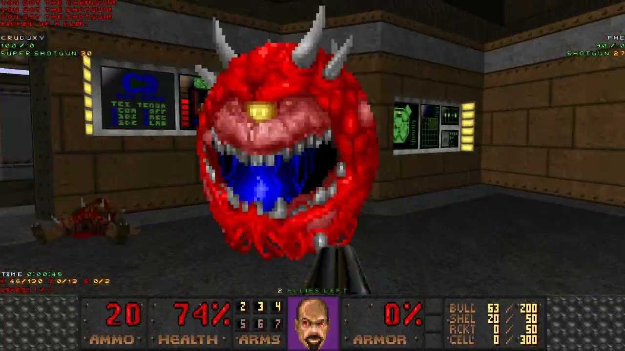 Zandronum Survival Goofing Sessions #27: Doom 2 Perditions Gate Resurgence (Full)