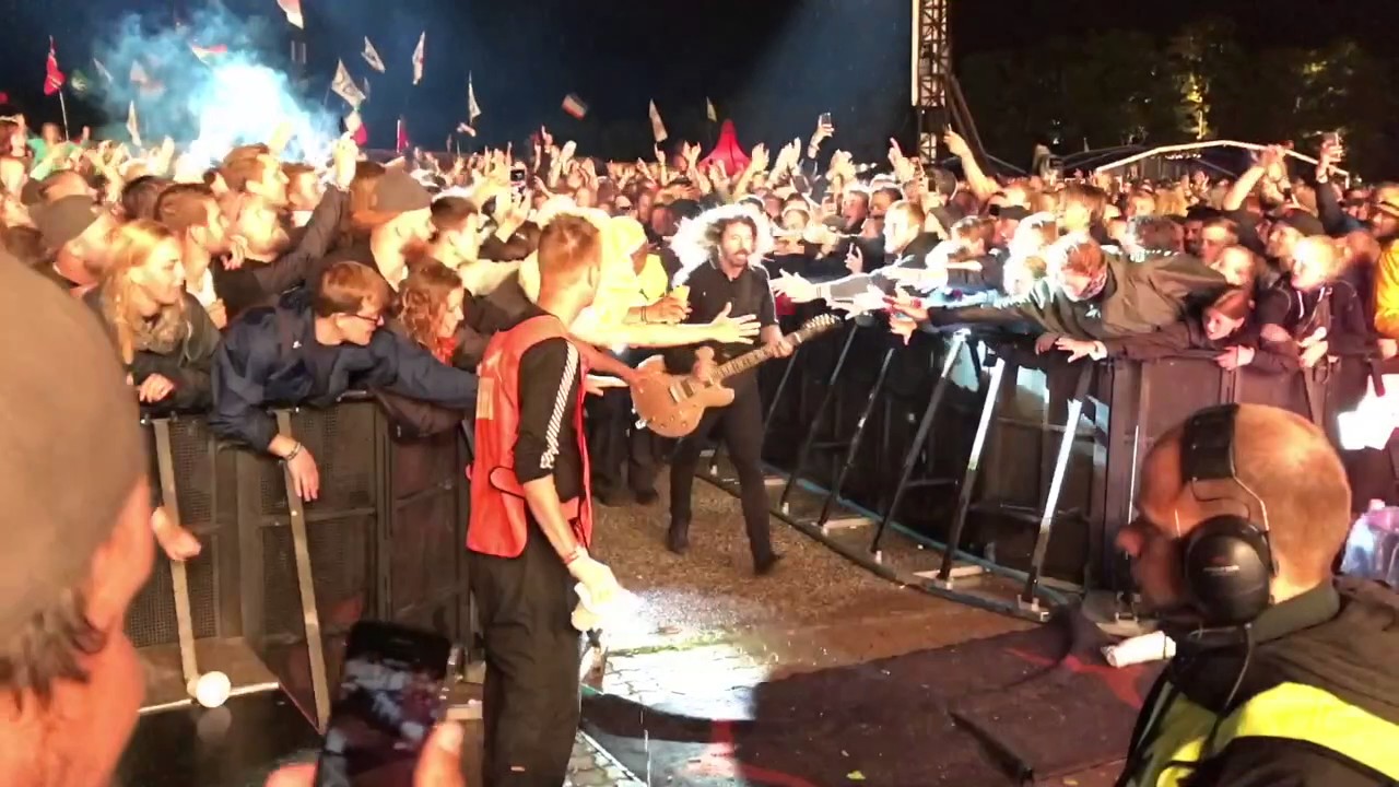 Foo Fighters - Roskilde Festival 2017