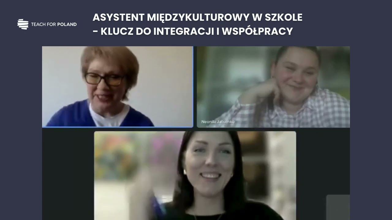 Asystent międzykulturowy w szkole - klucz do integracji i współpracy