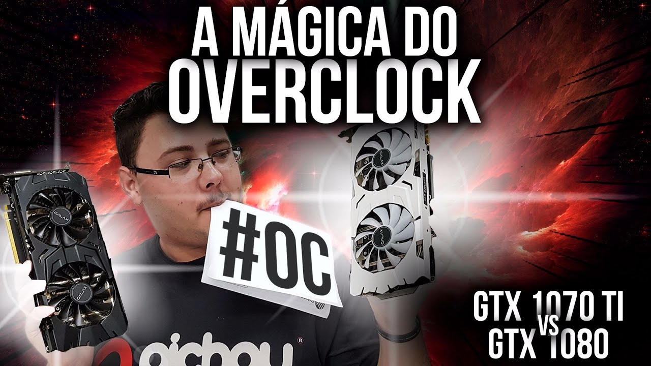 TRANSFORMANDO UMA GTX 1070 Ti em uma GTX 1080! #DICA DE OVERCLOCK
