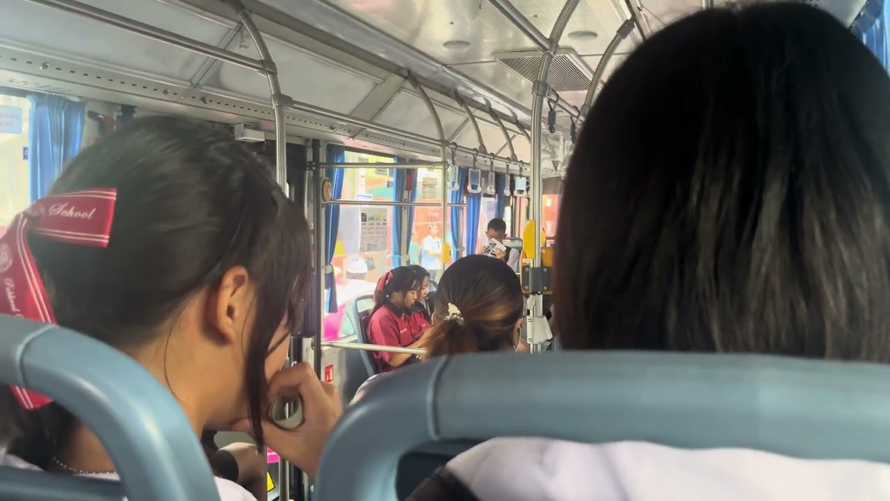 รถเมล์สาย 150 (1-15) | 16-7695 กทม. | 1-24E(25) | EP.2