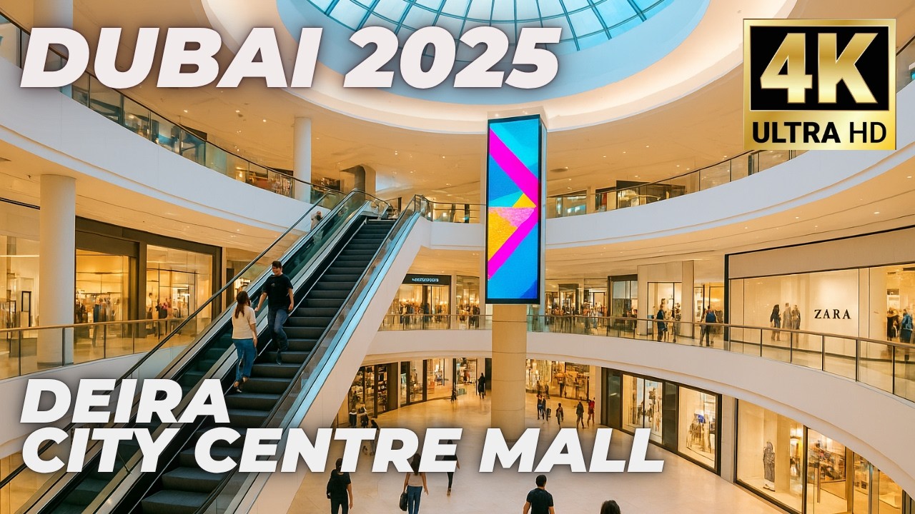 Dubai [4K] Deira City Centre Mall, Ultimate Shopping Walking Tour 2025 🇦🇪