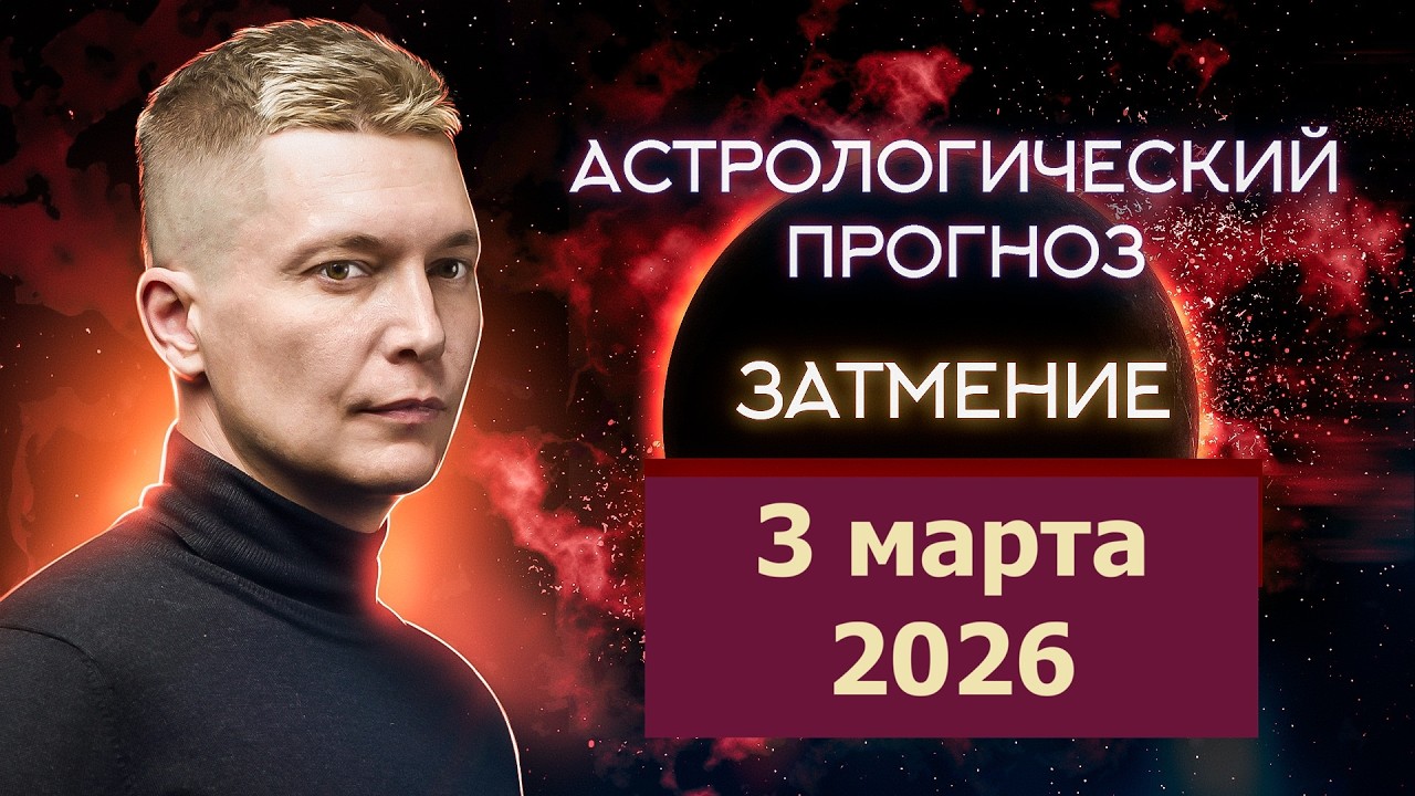 3 марта 2026. Душевный гороскоп Павел Чудинов