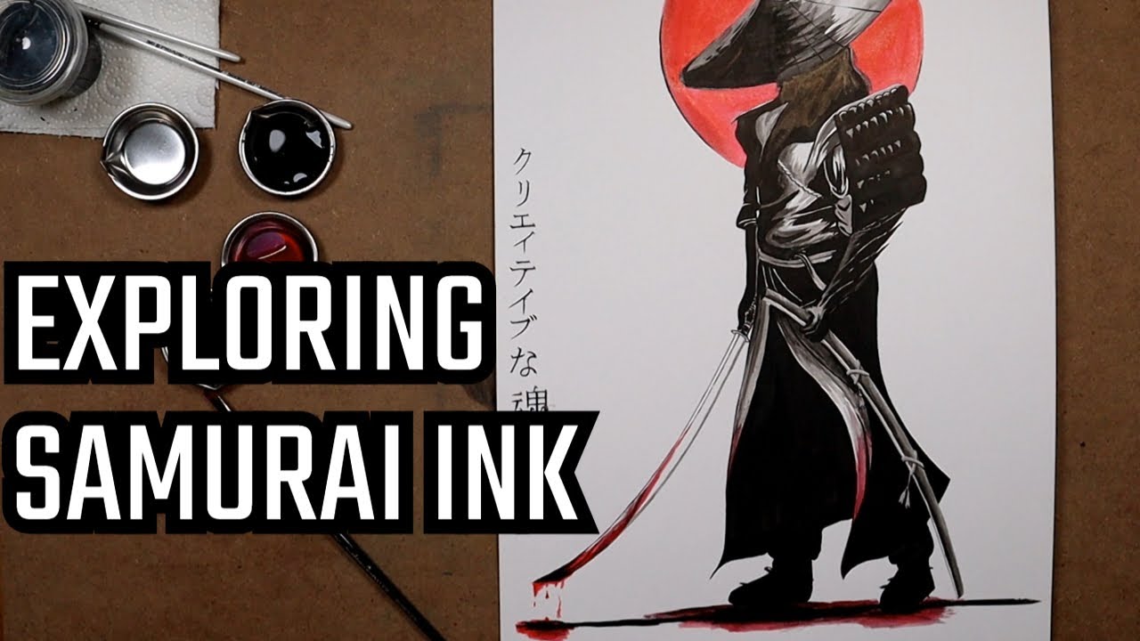 The Art of Samurai Ink Drawing: Exploring a New Style