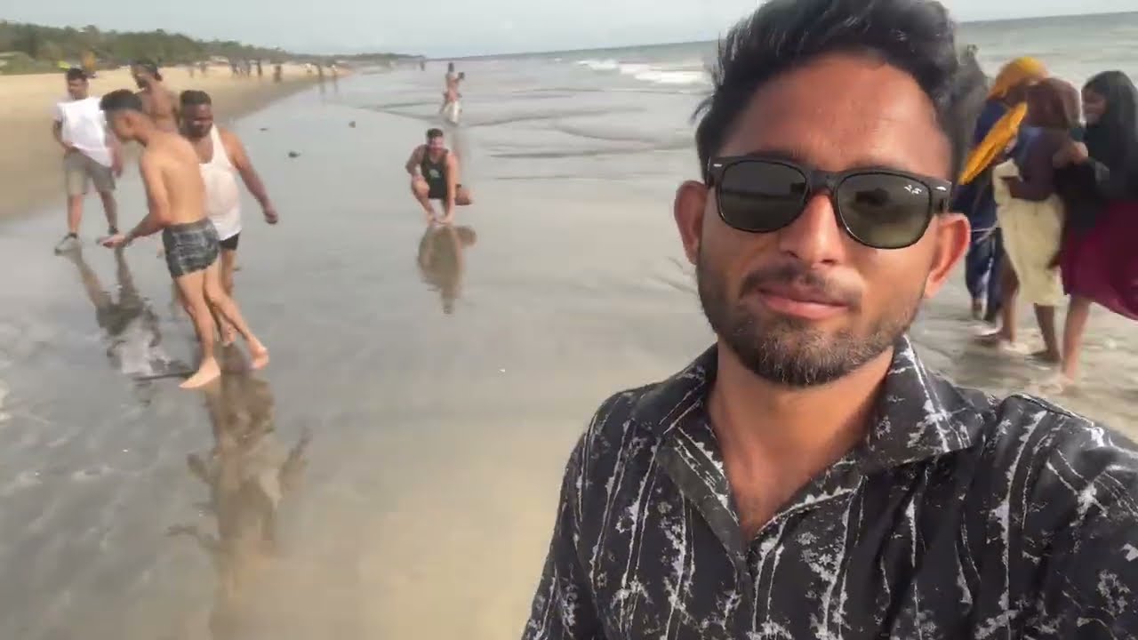 Vlog Africa Banjul Beach Explore