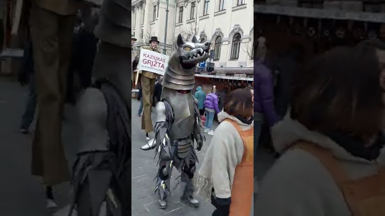 Šventojo Kazimiero procesija 2022-03-04 Vilnius