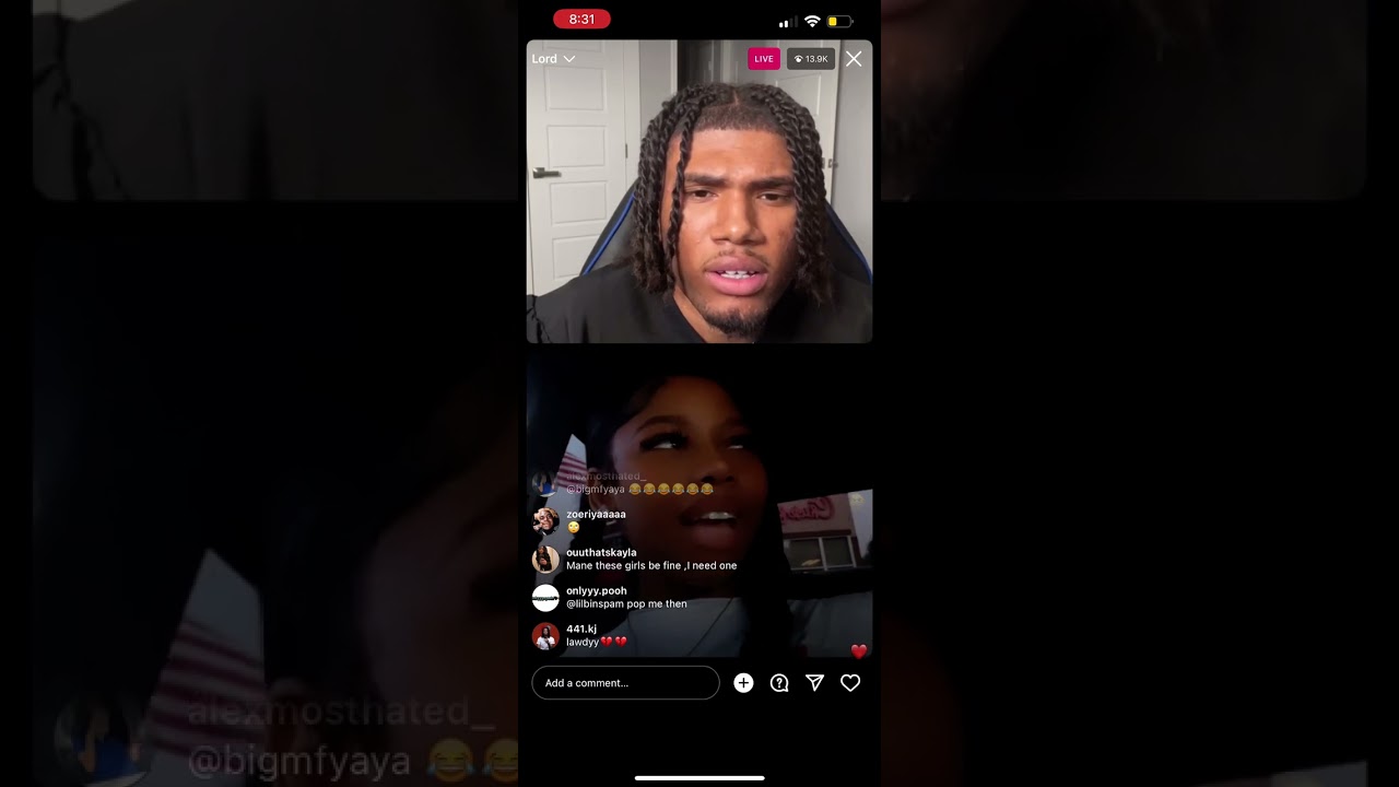 messy maj show pt2 liberty snuck ari??