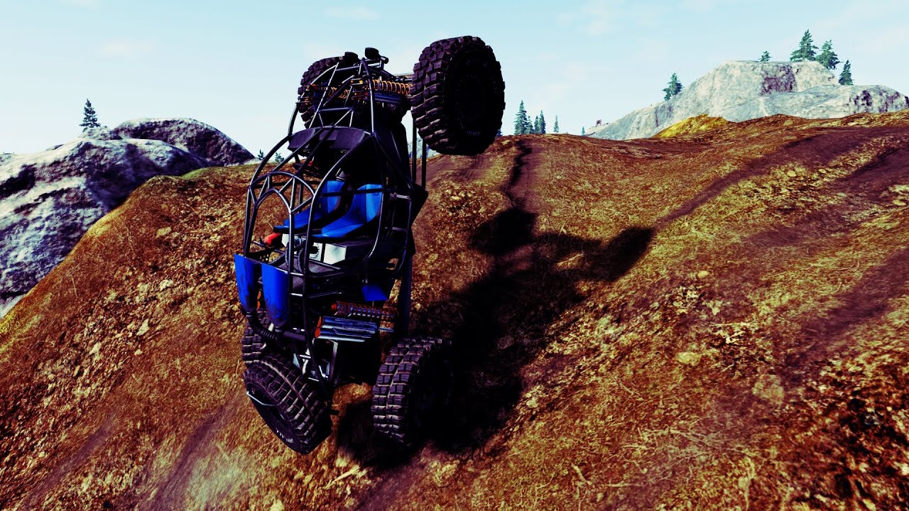 BeamNG Drive•Mud Park Final