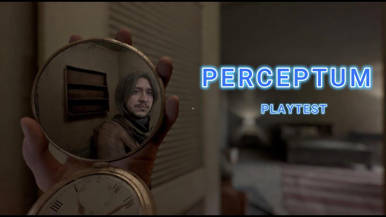 ISSO FOI TERRÍVEL! - Perceptum (Playtest)