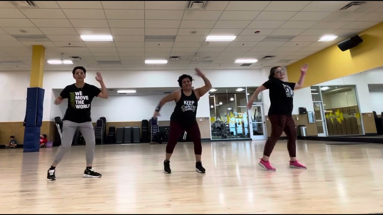 Yo Quiero Bailar - Ivy Queen / Zumba by Jackie BR