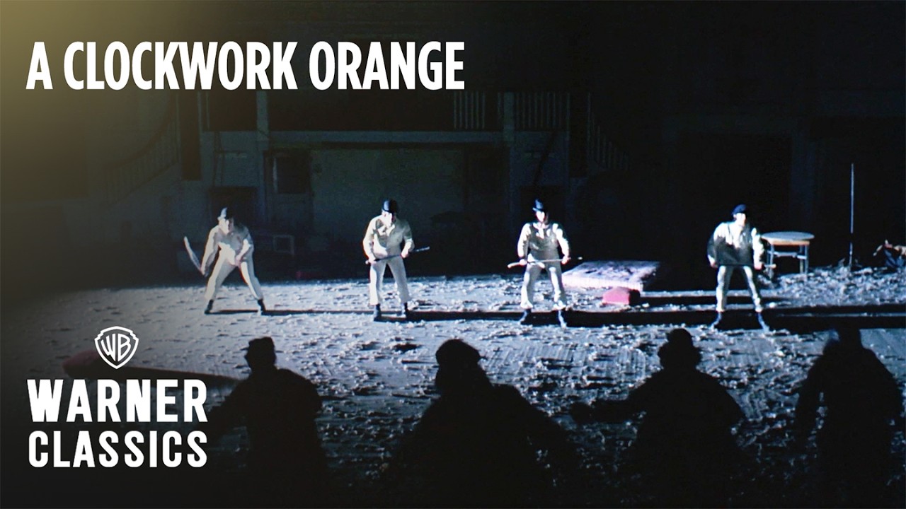 A Clockwork Orange | Alex and his Droogs | Full Opening Sequence | Warner Classics