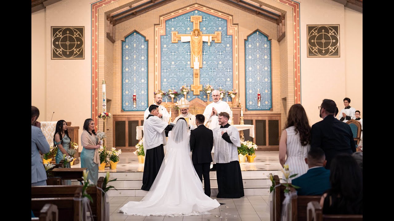 Aline & Edgar's Catholic Wedding Film | Denver, CO