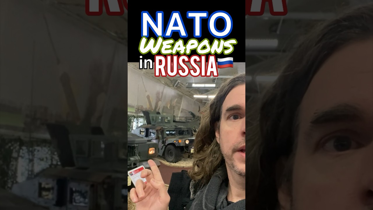 NATO Weapons in RUSSIA just outside of MOSCOW !! AMERICANS in RUSSIA ! What would YOU do ?