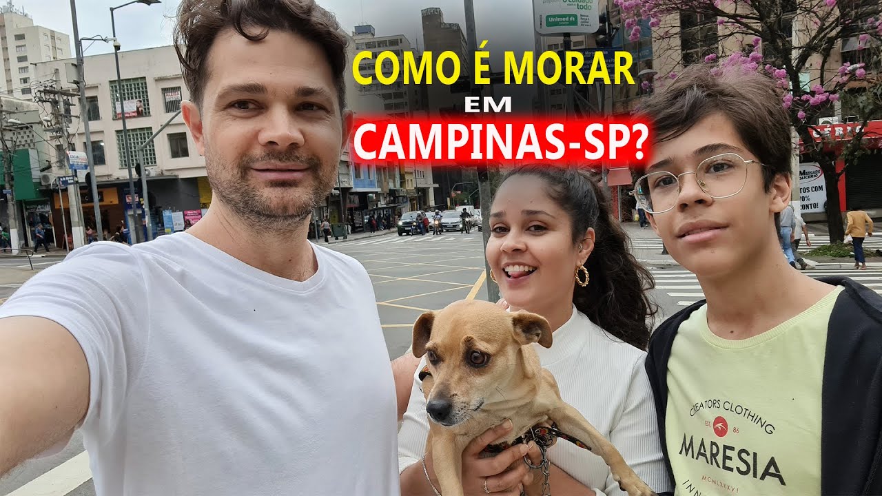 VAMOS MORAR 30 DIAS EM CAMPINAS-SP - O QUE FAZER? PARTE 01