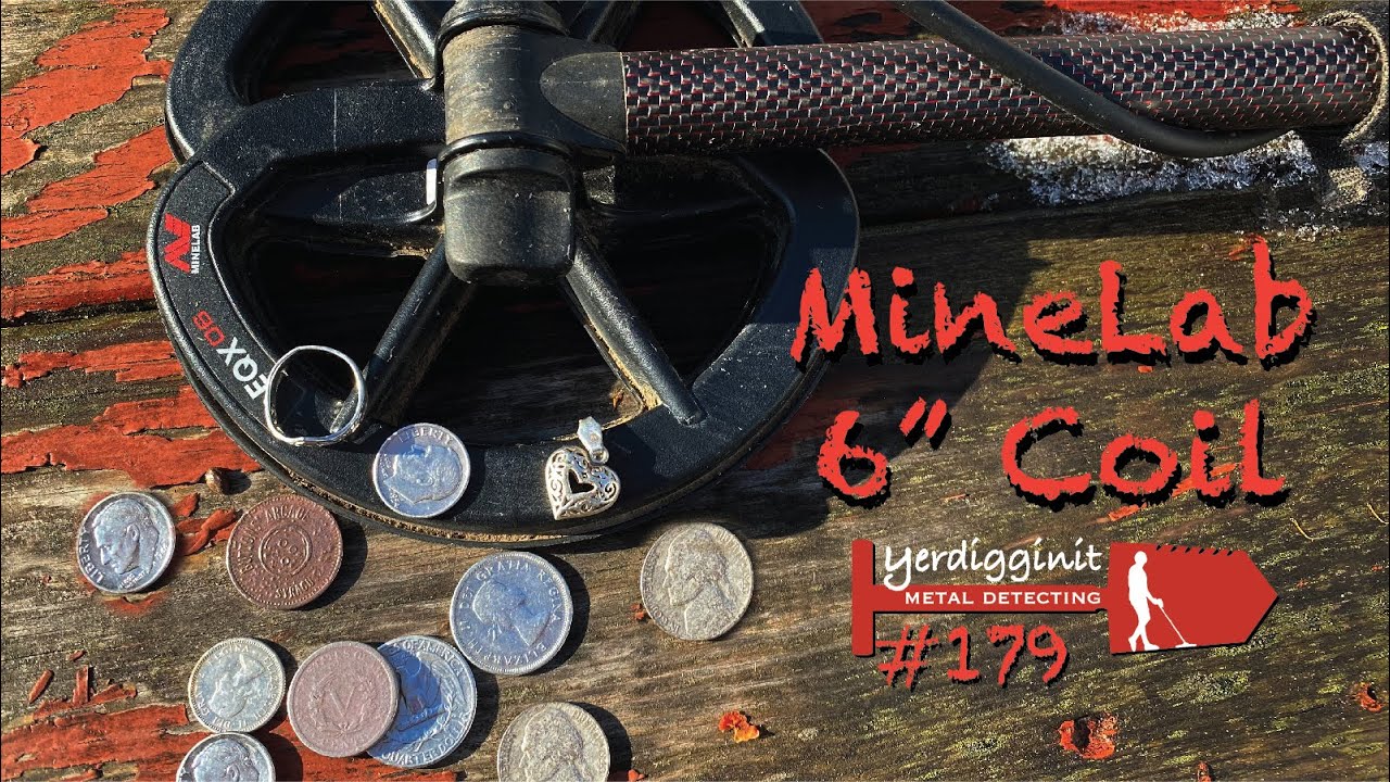 First Impressions of the small Minelab Equinox 6 in Coil • Metal Detecting for Silver Coins Jewelry