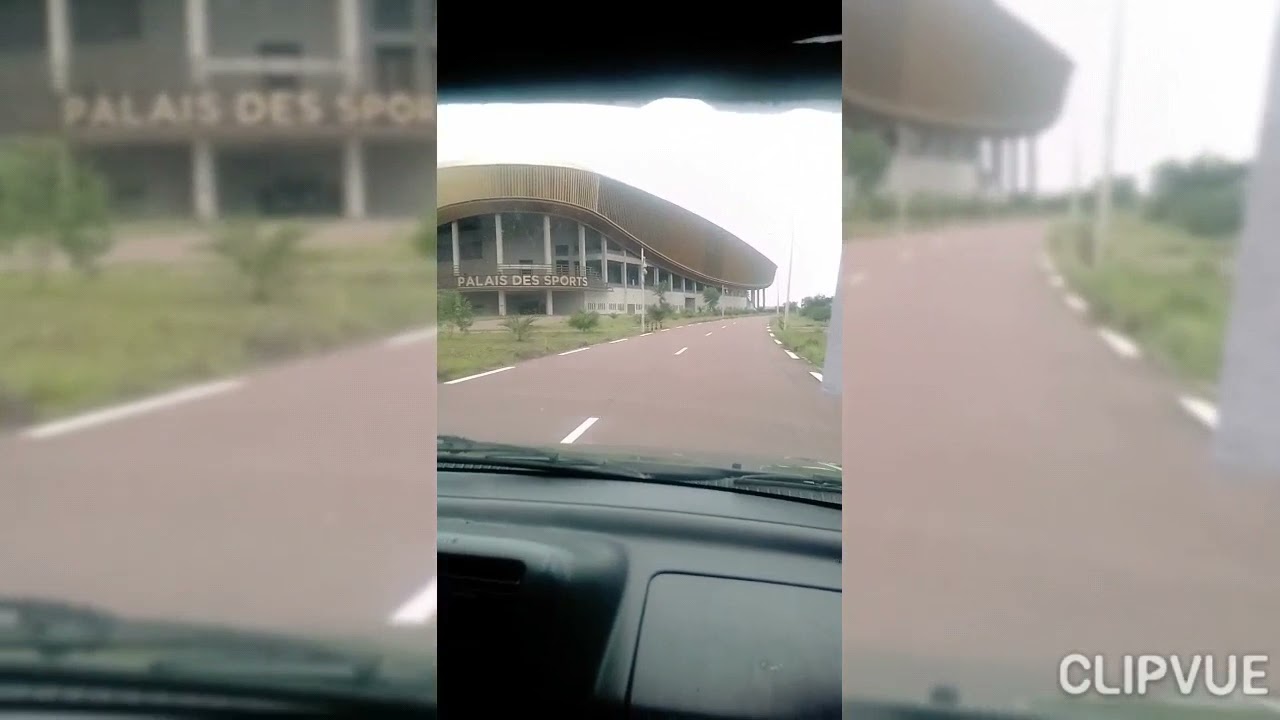 Le stade de la Concorde Congo-Brazzaaville