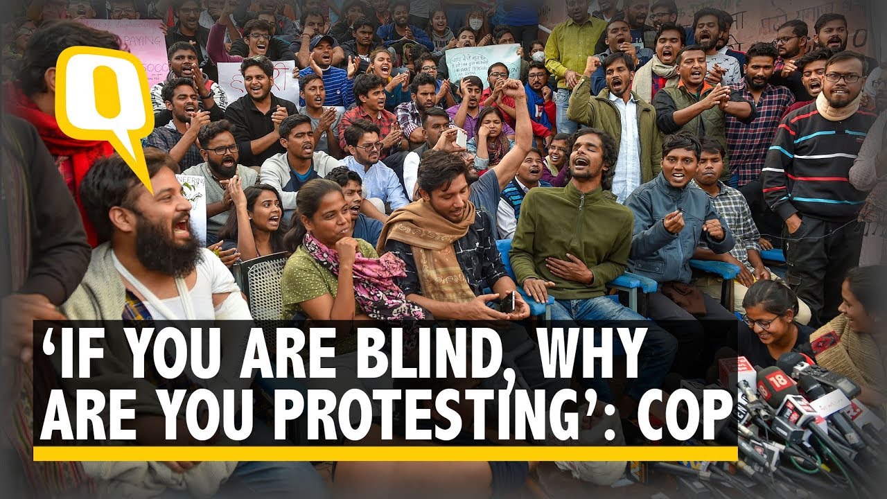 Beaten But Not Broken, JNU Students Call Out Bias in Media | The Quint