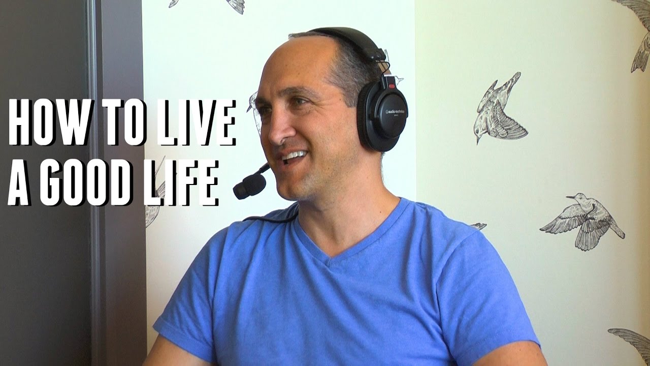 Jonathan Fields on How to Live a Good Life with Lewis Howes